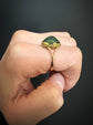 VICTORIAN SCARAB BEETLE RING