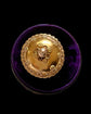 VICTORIAN 10CT GOLD ETRUSCAN REVIVAL SPHERE PENDANT