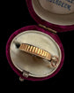 ANTIQUE DIAMOND SET 15CT GOLD DISC PENDANT