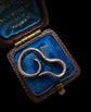 UNIQUE ANTIQUE 9CT GOLD SWIRL CHAIN EXTENDER