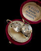 EARLY 19TH CENTURY PASTE EARRINGS