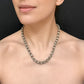 GEORGIAN SILVER STAR BELCHER CHAIN
