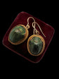 VICTORIAN SCARAB BEETLE EARRINGS