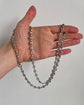 EARLY 20TH CENTURY SILVER MARINER LINK CHAIN