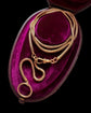 VICTORIAN 15CT GOLD SNAKE / BRAZILIAN LINK CHAIN