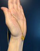 VICTORIAN 15CT GOLD KNOT PENDANT