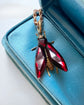 VICTORIAN VAUXHALL GLASS FLY PENDANT