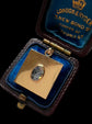 VINTAGE 18CT GOLD & DIAMOND PENDANT