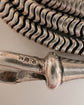 ANTIQUE SILVER SNAKE CHAIN