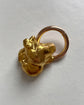 19TH CENTURY GOLD NUGGET PENDANT