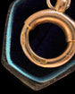 ANTIQUE CHUNKY 9CT GOLD BOLT