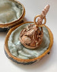 EARLY 19TH CENTURY FOB PENDANT ‘NOTHING WITHOUT PAIN’