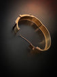 VICTORIAN 18CT GOLD BUCKLE BANGLE