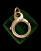 SUPERSIZED VINTAGE 14CT GOLD LOBSTER CLASP