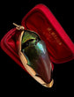 VICTORIAN LARGE BEETLE PENDANT