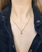 VICTORIAN DIAMOND SOLITAIRE PENDANT