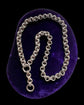 VICTORIAN SILVER CHUNKY BELCHER COLLAR