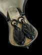 VICTORIAN WHITBY JET EARRINGS