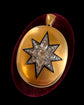 HUGE VICTORIAN DIAMOND STAR LOCKET