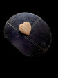VICTORIAN PEARL PAVÉ HEART BROOCH