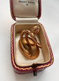 GEORGIAN REGENCY SNAKE FOB PENDANT