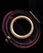 VICTORIAN 15CT GOLD SMOOTH SPLIT RING