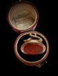 19TH CENTURY SNAKE FOB PENDANT