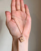 ANTIQUE 9CT GOLD ENVELOPE LOCKET