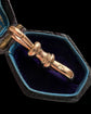 VICTORIAN 9CT GOLD DOUBLE DOG CLIP