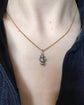 VICTORIAN DIAMOND OWL PENDANT