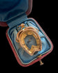 VICTORIAN 9CT GOLD HORSESHOE COMPASS PENDANT