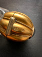 LARGE VICTORIAN DOUBLE ENDED SCENT BOTTLE WITH ORIGINAL CASE