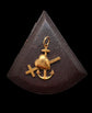 ANTIQUE LOVE FAITH CHARITY 18CT GOLD PENDANT