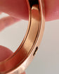 VINTAGE 90’S PIAGET 18CT GOLD DOUBLE DOMED BAND RING