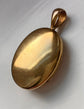 VICTORIAN 15CT GOLD MIZPAH LOCKET