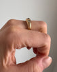 VICTORIAN 18CT GOLD THREE STONE DIAMOND RING