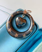 VICTORIAN NIELLO HEART & DISC PENDANT