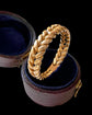 VICTORIAN 18CT GOLD OPTICAL ILLUSION RING
