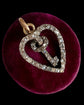 19TH CENTURY ‘KEY TO MY HEART’ DIAMOND PENDANT