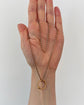 19TH CENTURY OUROBOROS SNAKE BAIL / RING