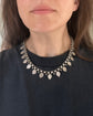 VICTORIAN SILVER LEAF DESIGN COLLAR