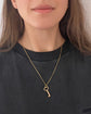 ANTIQUE GOLD KEY PENDANT
