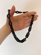 VICTORIAN JET COLLAR NECKLACE
