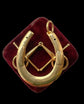 VICTORIAN HORSESHOE & BIT PENDANT