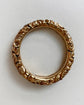GEORGIAN 15CT GOLD SPLIT RING