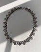 VICTORIAN SILVER LEAF DESIGN COLLAR