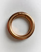 VICTORIAN 15CT GOLD CHUNKY PUSH BOLT