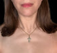 VICTORIAN CHRYSOBERYL CROSS PENDANT