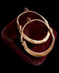 EARLY 19TH CENTURY OUROBOROS SNAKE HOOPS