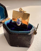 VINTAGE 18CT GOLD & DIAMOND PENDANT